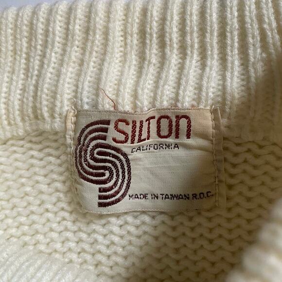 Vintage Silton Penguin Design 100% Acrylic Sweater - Picture 5 of 6